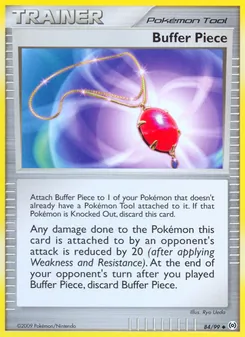 Buffer Piece card from Arceus, number 84/99
