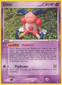 Ditto card from POP Series 3, number 12/17