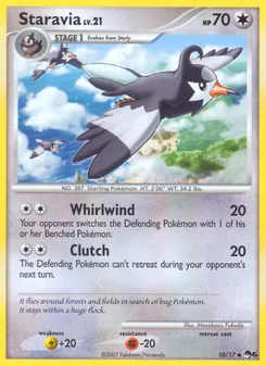 Staravia card from POP Series 6, number 10/17