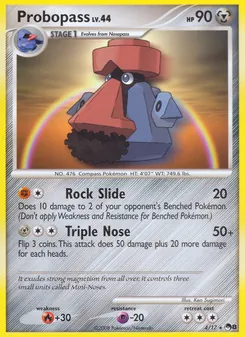 Probopass card from POP Series 8, number 4/17