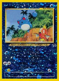 Marill card from Southern Islands, number 11/18