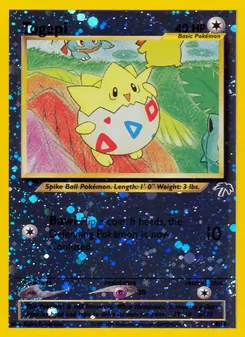 Togepi card from Southern Islands, number 4/18