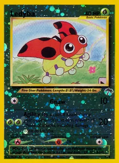 Ledyba card from Southern Islands, number 7/18