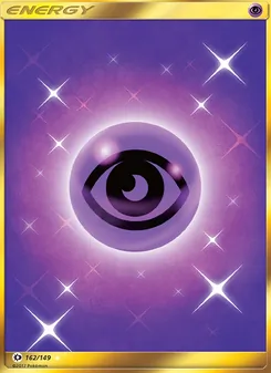 Psychic Energy card from Sun & Moon, number 162/149