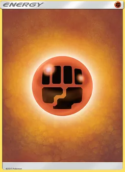 Fighting Energy card from Sun & Moon, number 169/149