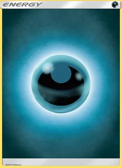 Darkness Energy card from Sun & Moon, number 170/149
