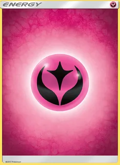 Fairy Energy card from Sun & Moon, number 172/149