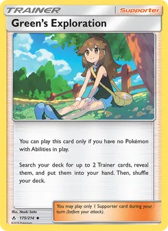 Green’s Exploration card from Unbroken Bonds, number 175/214