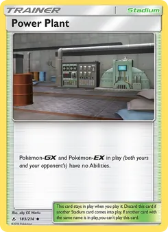 Power Plant card from Unbroken Bonds, number 183/214