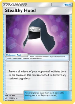 Stealthy Hood card from Unbroken Bonds, number 186/214