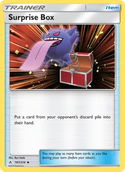 Surprise Box card from Unbroken Bonds, number 187/214