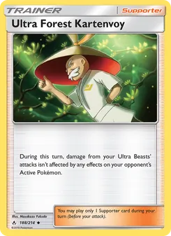 Ultra Forest Kartenvoy card from Unbroken Bonds, number 188/214