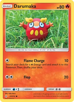 Darumaka card from Unbroken Bonds, number 23/214