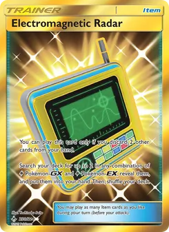 Electromagnetic Radar card from Unbroken Bonds, number 230/214