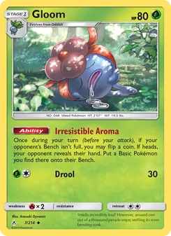 Gloom card from Unbroken Bonds, number 7/214