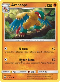 Archeops card from Unified Minds, number 121/236