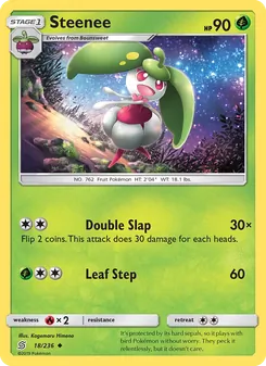 Steenee card from Unified Minds, number 18/236