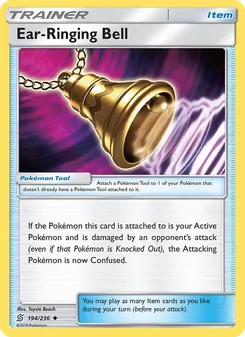 Ear-Ringing Bell card from Unified Minds, number 194/236