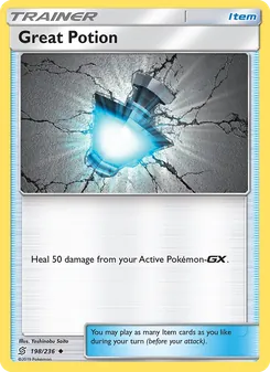 Great Potion card from Unified Minds, number 198/236