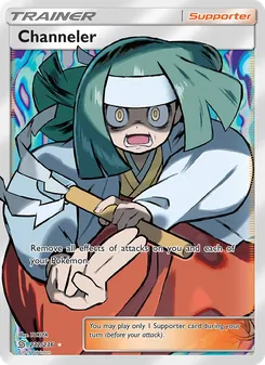 Channeler card from Unified Minds, number 232/236
