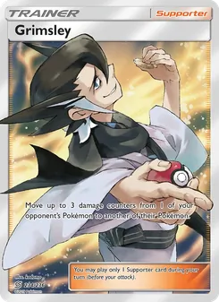 Grimsley card from Unified Minds, number 234/236