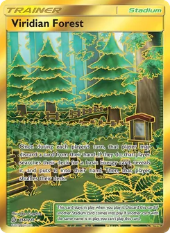 Viridian Forest card from Unified Minds, number 256/236