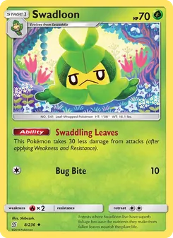 Swadloon card from Unified Minds, number 8/236