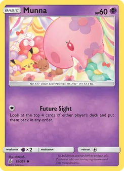 Munna card from Unified Minds, number 88/236