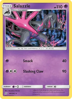 Salazzle card from Unified Minds, number 99/236