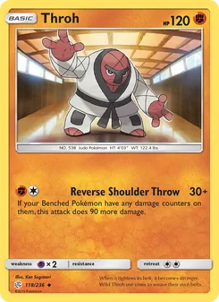Throh card from Cosmic Eclipse, number 118/236