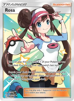 Rosa card from Cosmic Eclipse, number 236/236