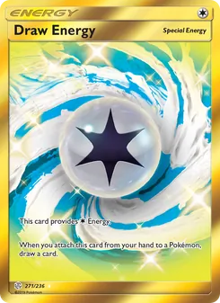 Draw Energy card from Cosmic Eclipse, number 271/236