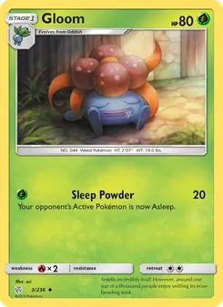 Gloom card from Cosmic Eclipse, number 3/236
