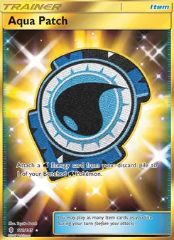 Aqua Patch card from Guardians Rising, number 161/145