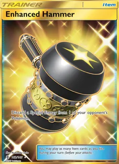 Enhanced Hammer card from Guardians Rising, number 162/145