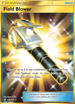 Field Blower card from Guardians Rising, number 163/145