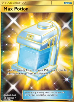 Max Potion card from Guardians Rising, number 164/145