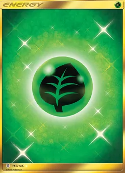 Grass Energy card from Guardians Rising, number 167/145