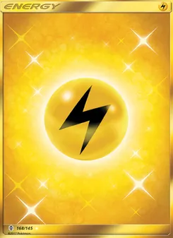 Lightning Energy card from Guardians Rising, number 168/145