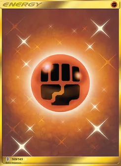 Fighting Energy card from Guardians Rising, number 169/145