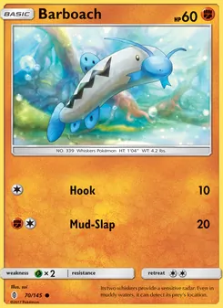 Barboach card from Guardians Rising, number 70/145