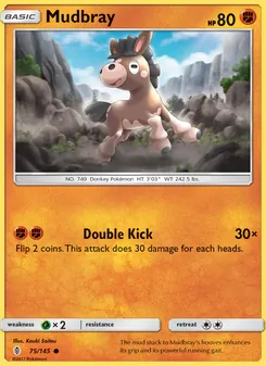Mudbray card from Guardians Rising, number 75/145