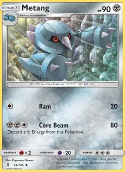 Metang card from Guardians Rising, number 84/145