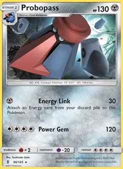 Probopass card from Guardians Rising, number 86/145