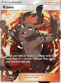 Kiawe card from Burning Shadows, number 144/147