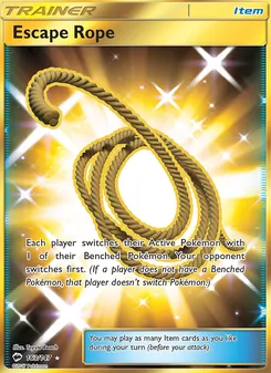 Escape Rope card from Burning Shadows, number 163/147