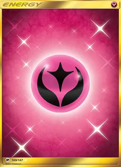 Fairy Energy card from Burning Shadows, number 169/147