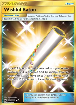 Wishful Baton card from Crimson Invasion, number 121/111