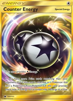 Counter Energy card from Crimson Invasion, number 122/111