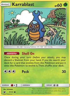 Karrablast card from Crimson Invasion, number 7/111